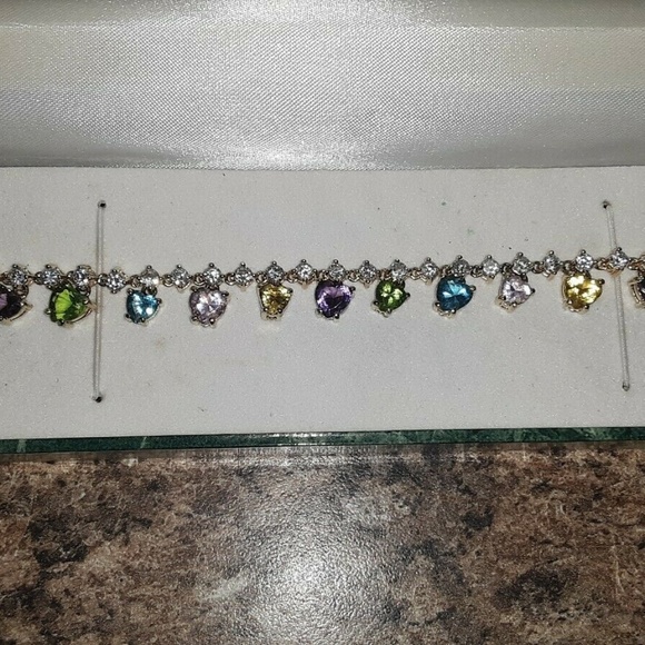 Suzanne Somers Heart bracelet - Picture 2 of 6